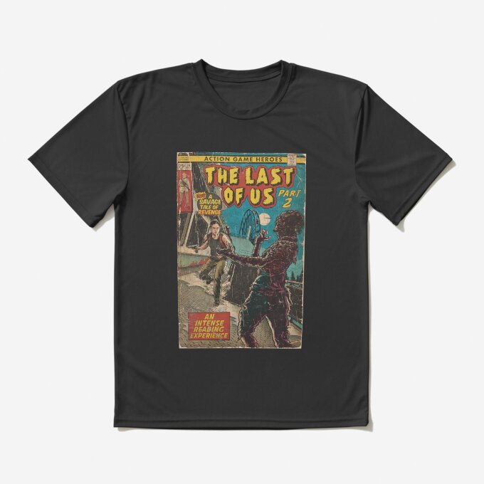 The Last of Us 2 Abby Fan Art T-Shirt 5