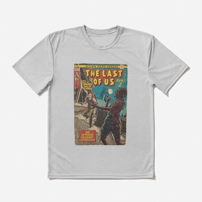 The Last of Us 2 Abby Fan Art T-Shirt 7