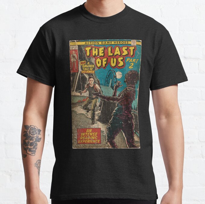 The Last of Us 2 Abby Fan Art T-Shirt 2