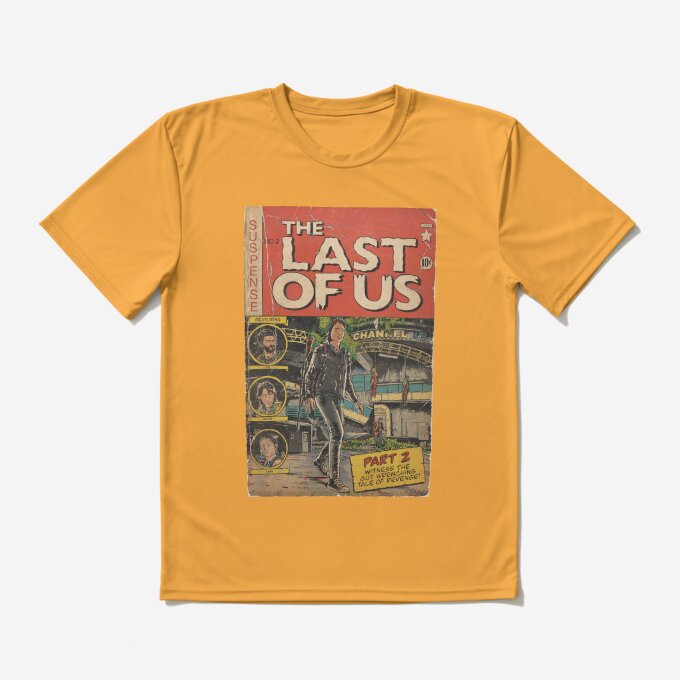 The Last of Us 2 Channel 13 Comic Cover T-Shirt 11