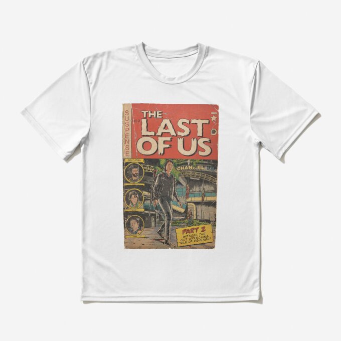 The Last of Us 2 Channel 13 Comic Cover T-Shirt 6