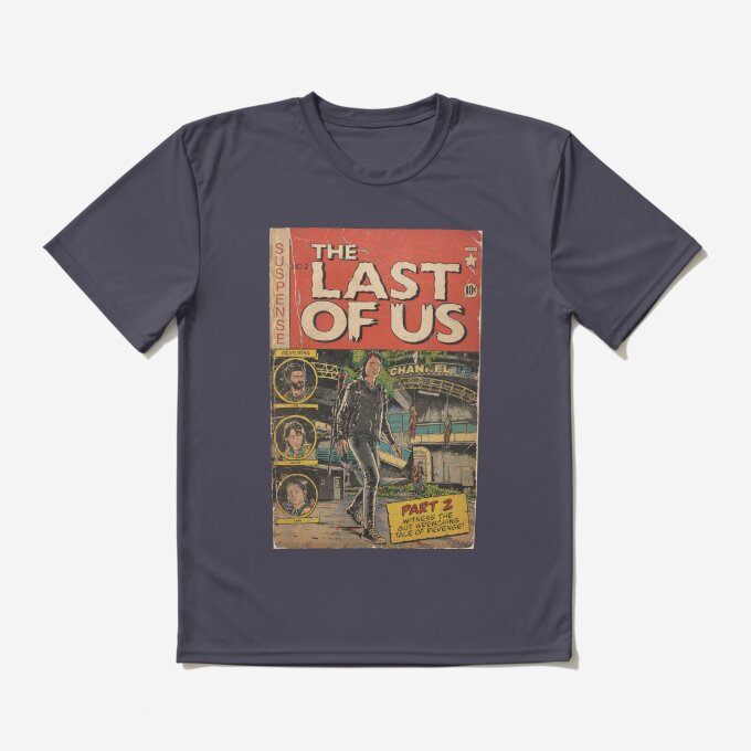 The Last of Us 2 Channel 13 Comic Cover T-Shirt 8