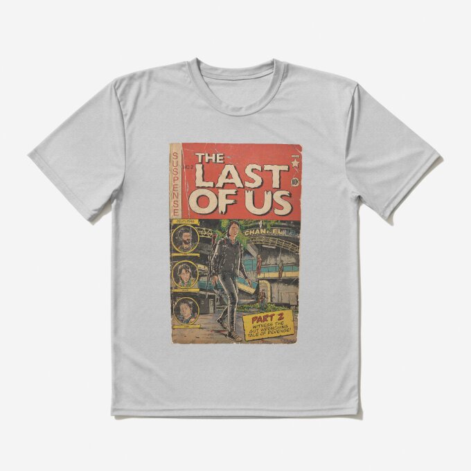 The Last of Us 2 Channel 13 Comic Cover T-Shirt 7