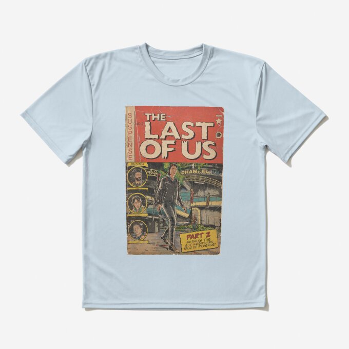 The Last of Us 2 Channel 13 Comic Cover T-Shirt 1