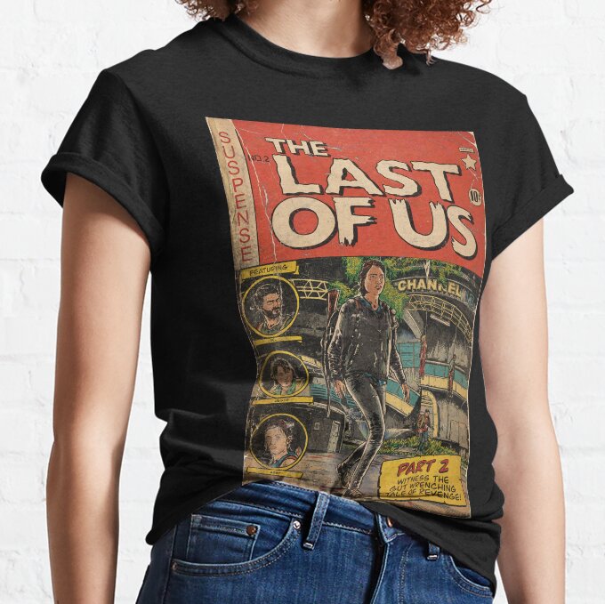 The Last of Us 2 Channel 13 Comic Cover T-Shirt 3
