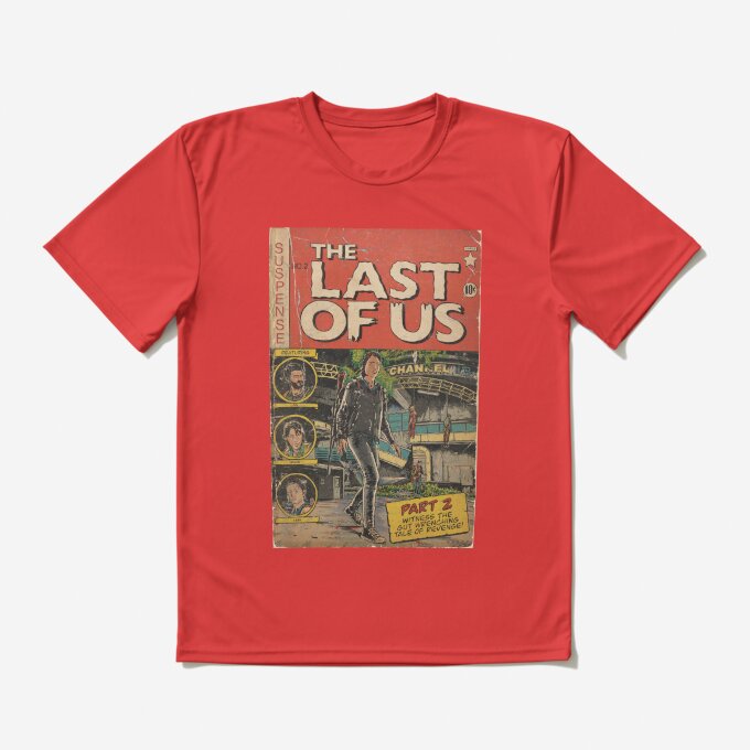 The Last of Us 2 Channel 13 Comic Cover T-Shirt 10