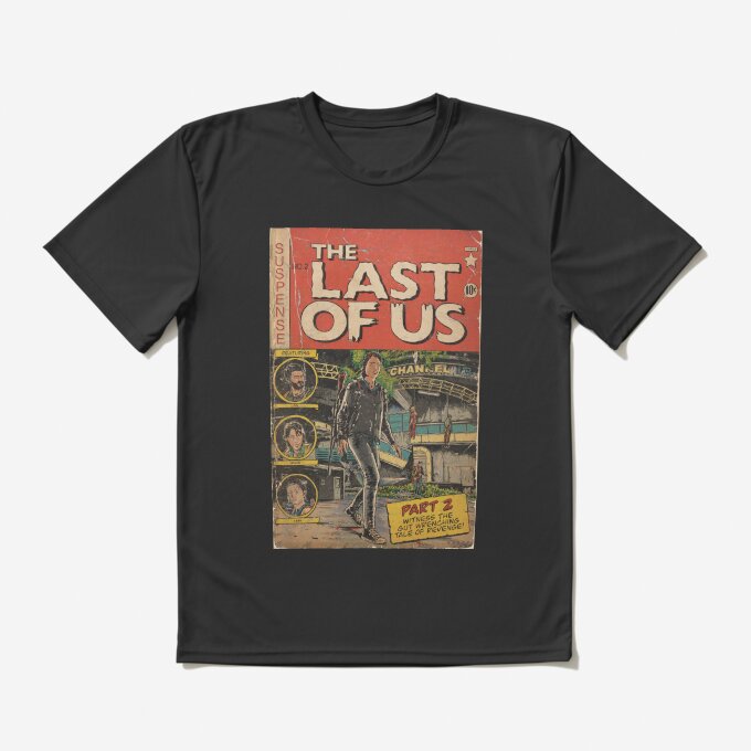 The Last of Us 2 Channel 13 Comic Cover T-Shirt 5
