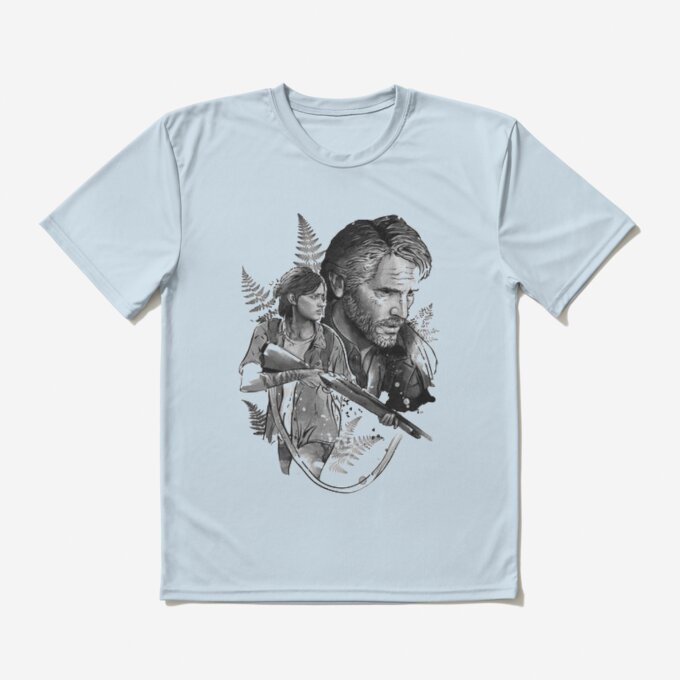 The Last of Us 2 Ellie and Joel T-Shirt 9
