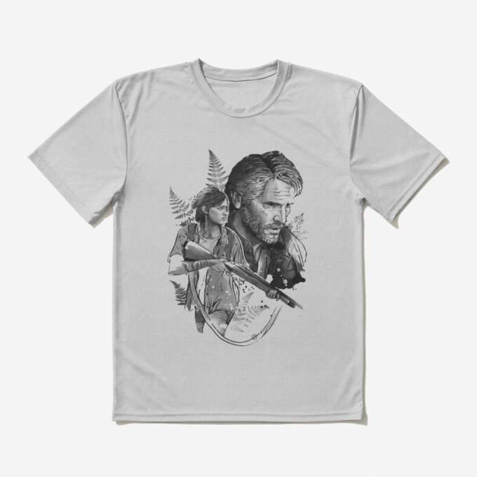 The Last of Us 2 Ellie and Joel T-Shirt 7