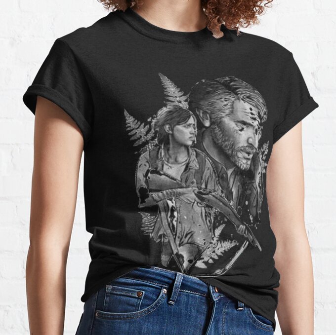 The Last of Us 2 Ellie and Joel T-Shirt 3