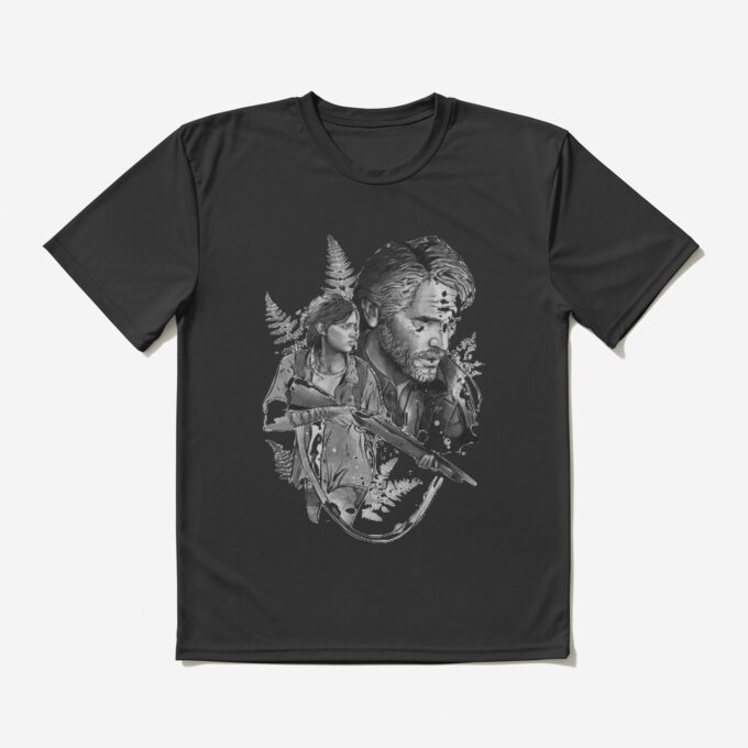 The Last of Us 2 Ellie and Joel T-Shirt 5