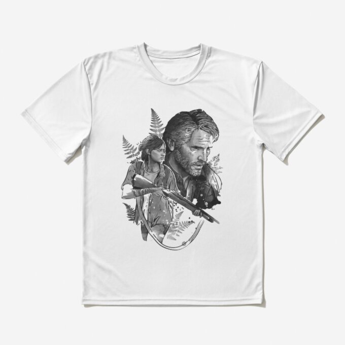 The Last of Us 2 Ellie and Joel T-Shirt 6