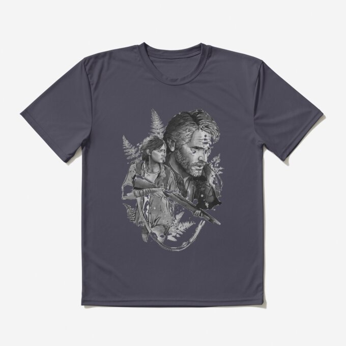 The Last of Us 2 Ellie and Joel T-Shirt 8