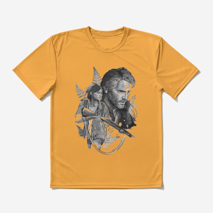 The Last of Us 2 Ellie and Joel T-Shirt 11