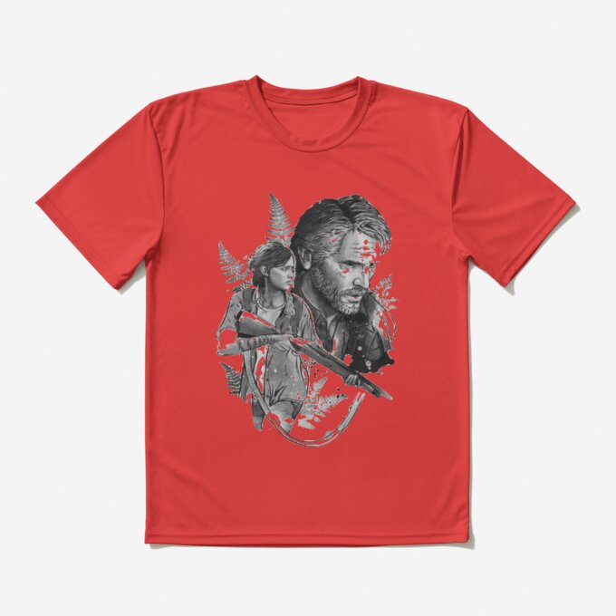 The Last of Us 2 Ellie and Joel T-Shirt 10