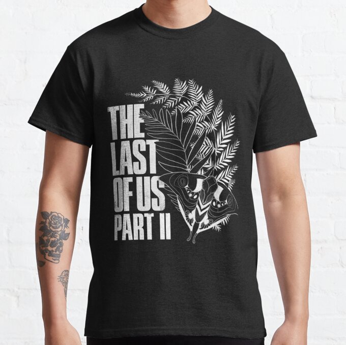 The Last of Us 2 Ellie Tattoo T-Shirt 2