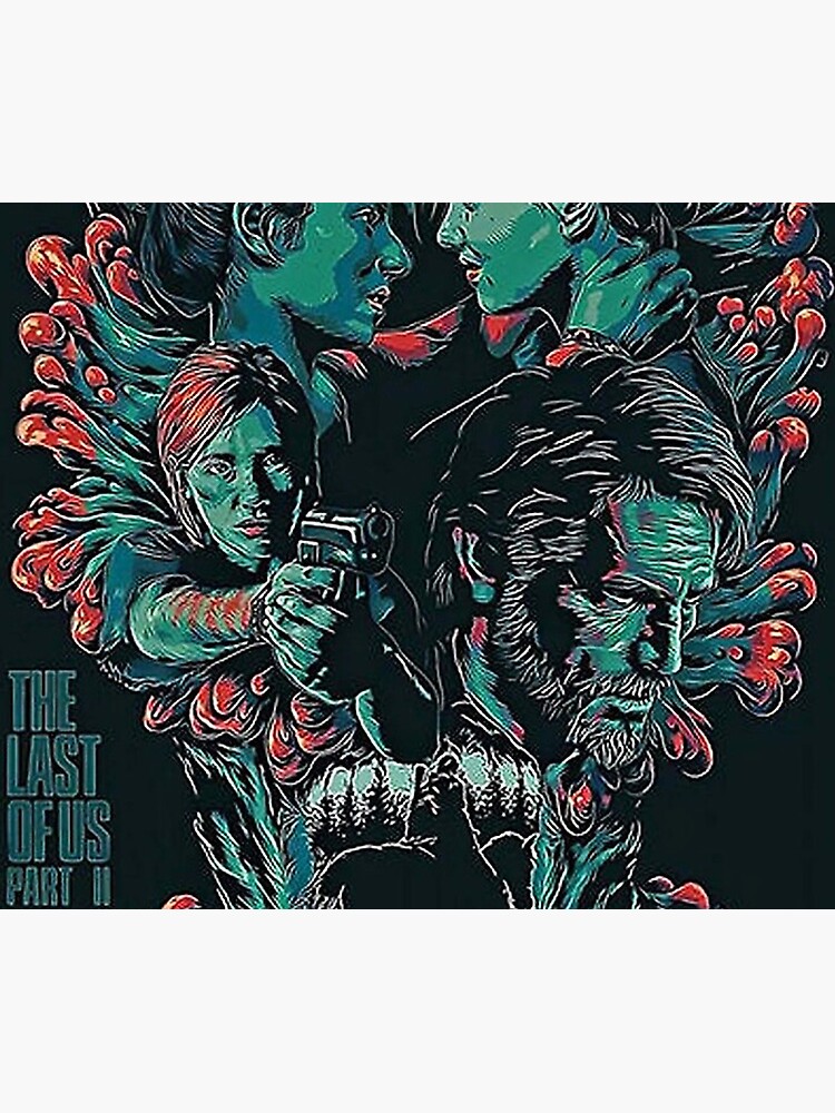 The Last of Us 2 Game Poster Mouse Pad LOU181 3