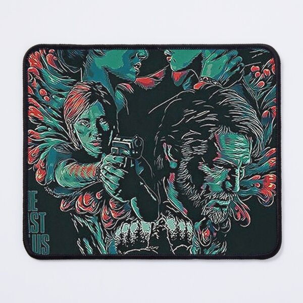 The Last of Us 2 Game Poster Mouse Pad LOU181 2