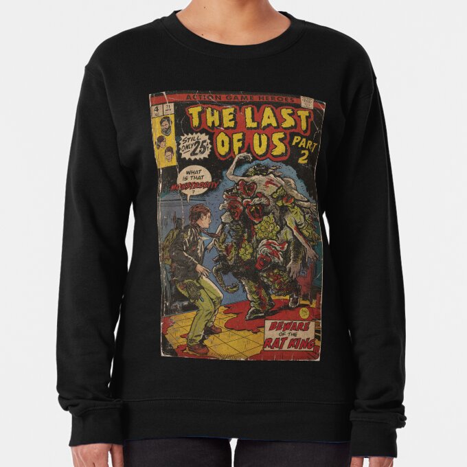 The Last of Us 2 Rat King Artwork Sweatshirt 2