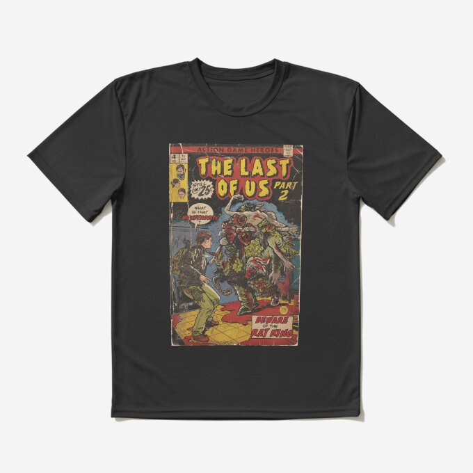 The Last of Us 2 Rat King Fan Art T-Shirt 5