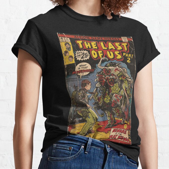 The Last of Us 2 Rat King Fan Art T-Shirt 3