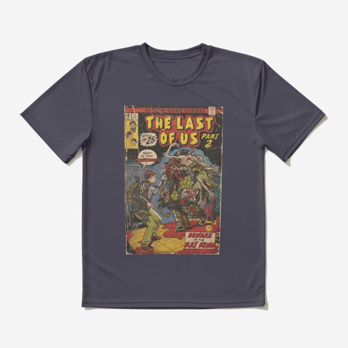 The Last of Us 2 Rat King Fan Art T-Shirt 8