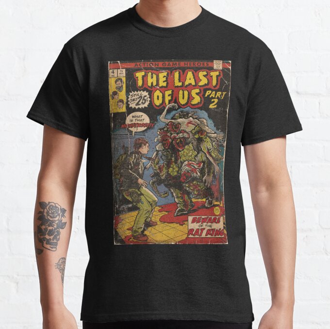 The Last of Us 2 Rat King Fan Art T-Shirt 2
