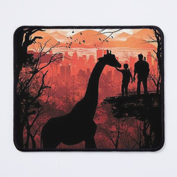The Last of Us Abbreviation Mouse Pad 2