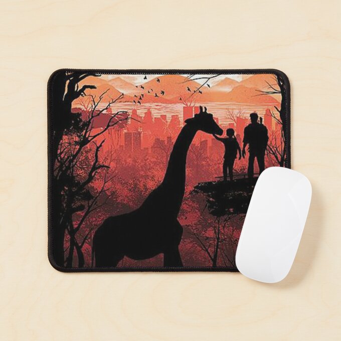 The Last of Us Abbreviation Mouse Pad 1