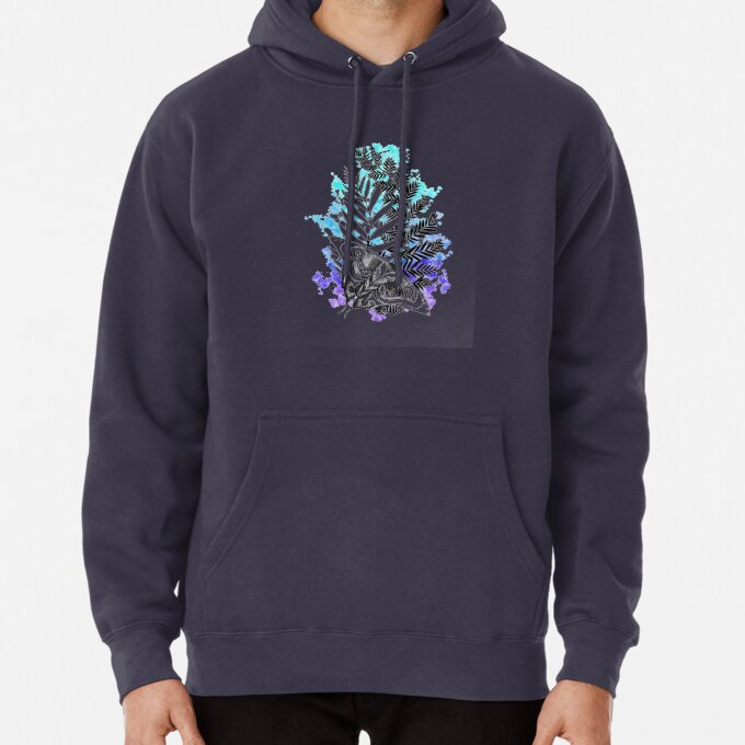 The Last of Us Colorful Tattoo Hoodie 7