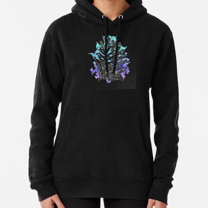 The Last of Us Colorful Tattoo Hoodie 2
