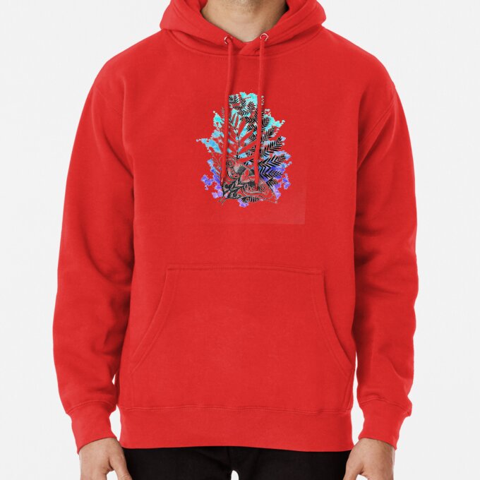 The Last of Us Colorful Tattoo Hoodie 9