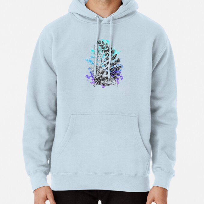 The Last of Us Colorful Tattoo Hoodie 8