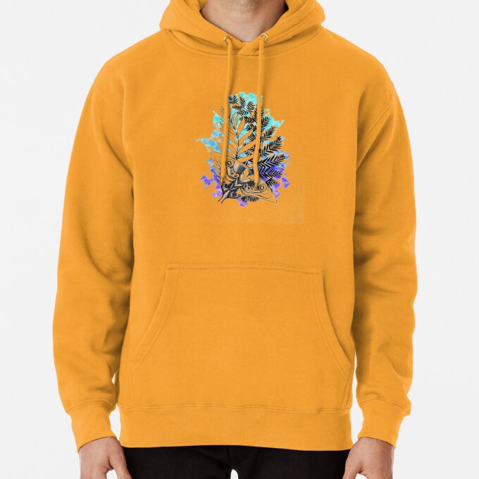 The Last of Us Colorful Tattoo Hoodie 1