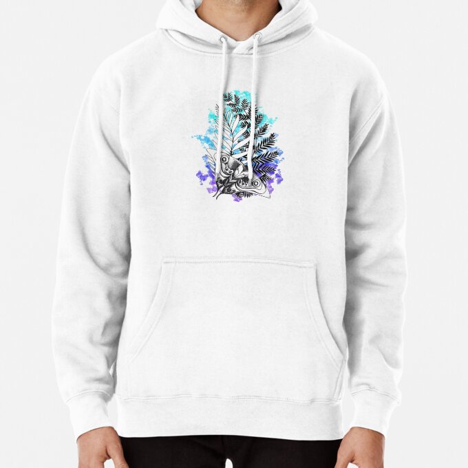 The Last of Us Colorful Tattoo Hoodie 5