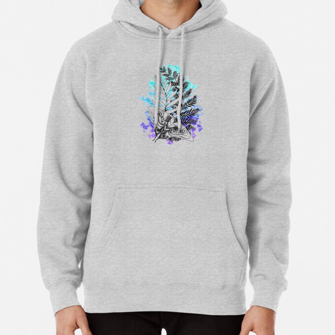 The Last of Us Colorful Tattoo Hoodie 6