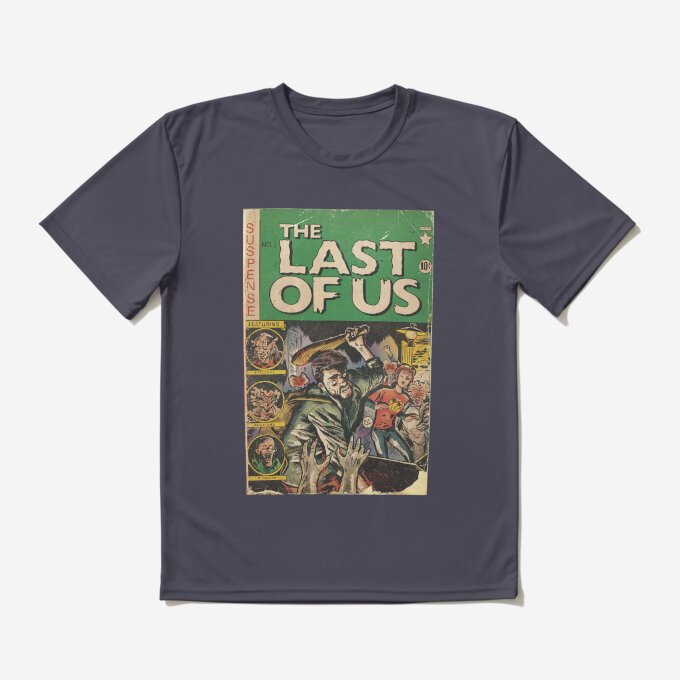 The Last of Us Comic Cover Fan Art T-Shirt 8