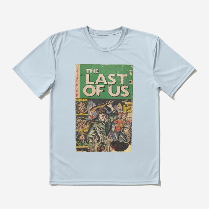 The Last of Us Comic Cover Fan Art T-Shirt 9