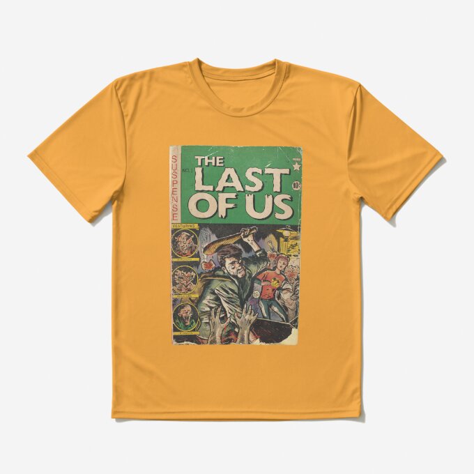 The Last of Us Comic Cover Fan Art T-Shirt 11