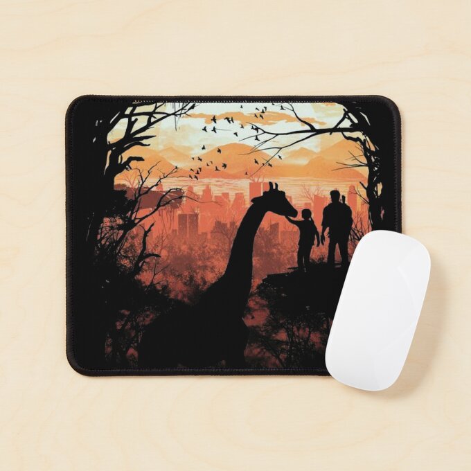 The Last of Us Cycle of Violence Mouse Pad 1