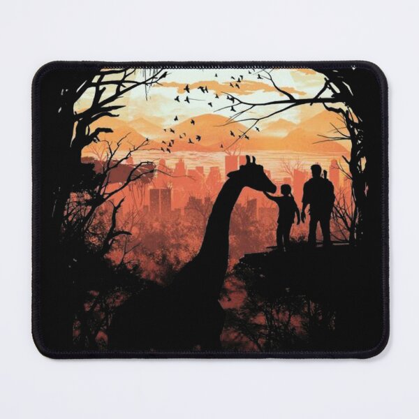 The Last of Us Cycle of Violence Mouse Pad 2