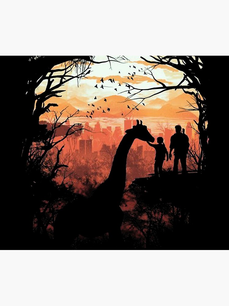 The Last of Us Cycle of Violence Mouse Pad 3