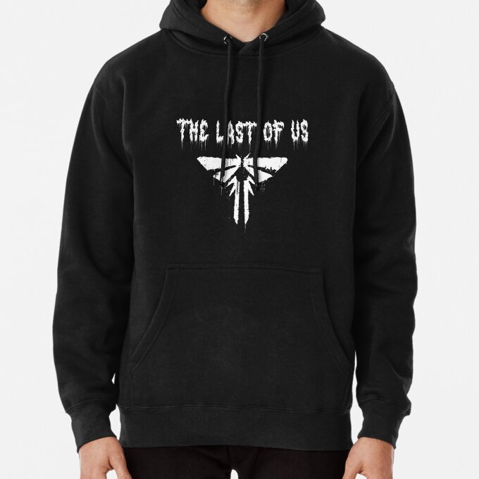 The Last of Us Death Metal Theme Hoodie 4