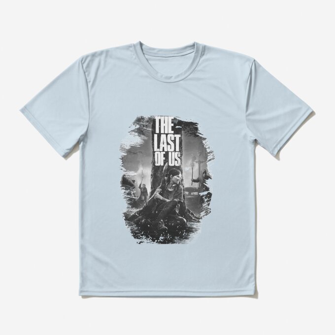 The Last of Us Ellie Active T-Shirt 9