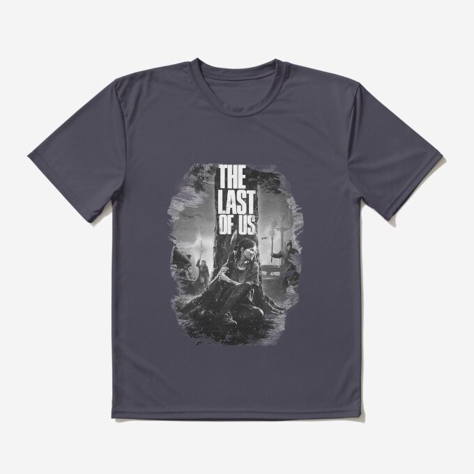 The Last of Us Ellie Active T-Shirt 8