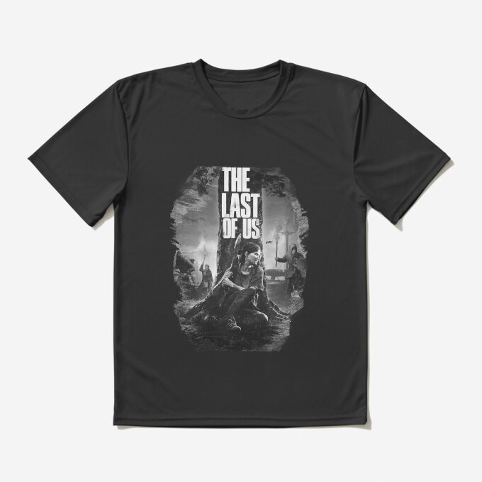 The Last of Us Ellie Active T-Shirt 5