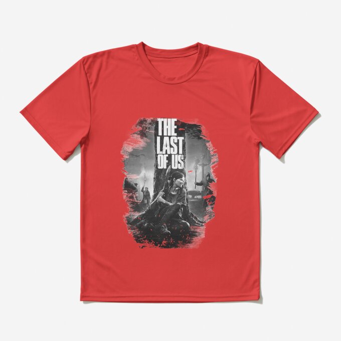 The Last of Us Ellie Active T-Shirt 10