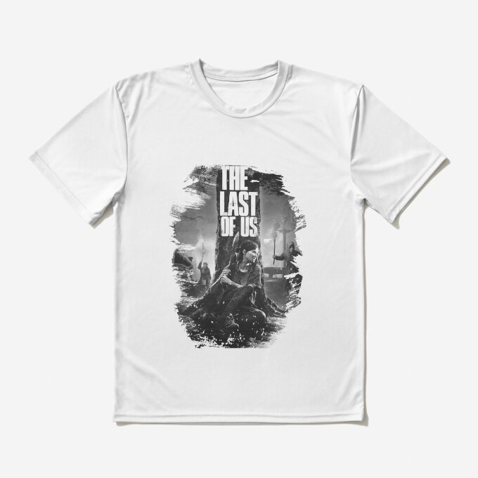 The Last of Us Ellie Active T-Shirt 6