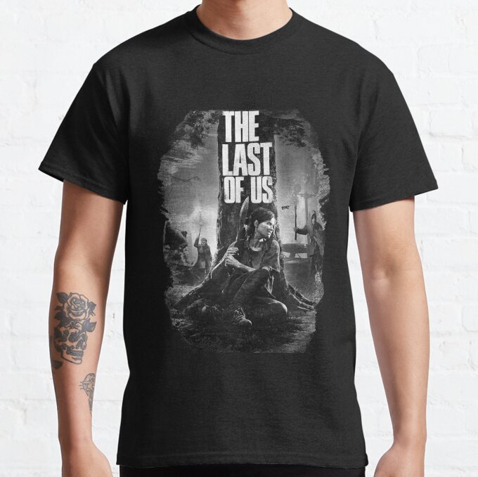 The Last of Us Ellie Active T-Shirt 2