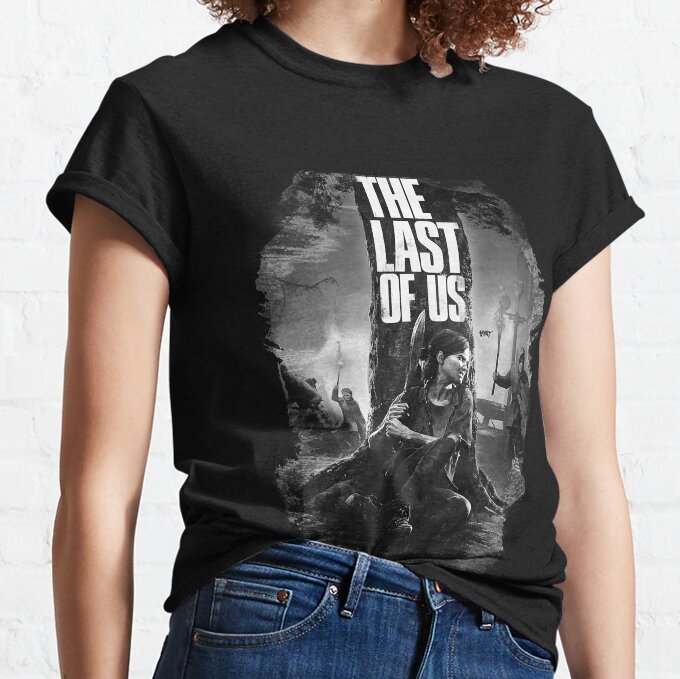 The Last of Us Ellie Active T-Shirt 3